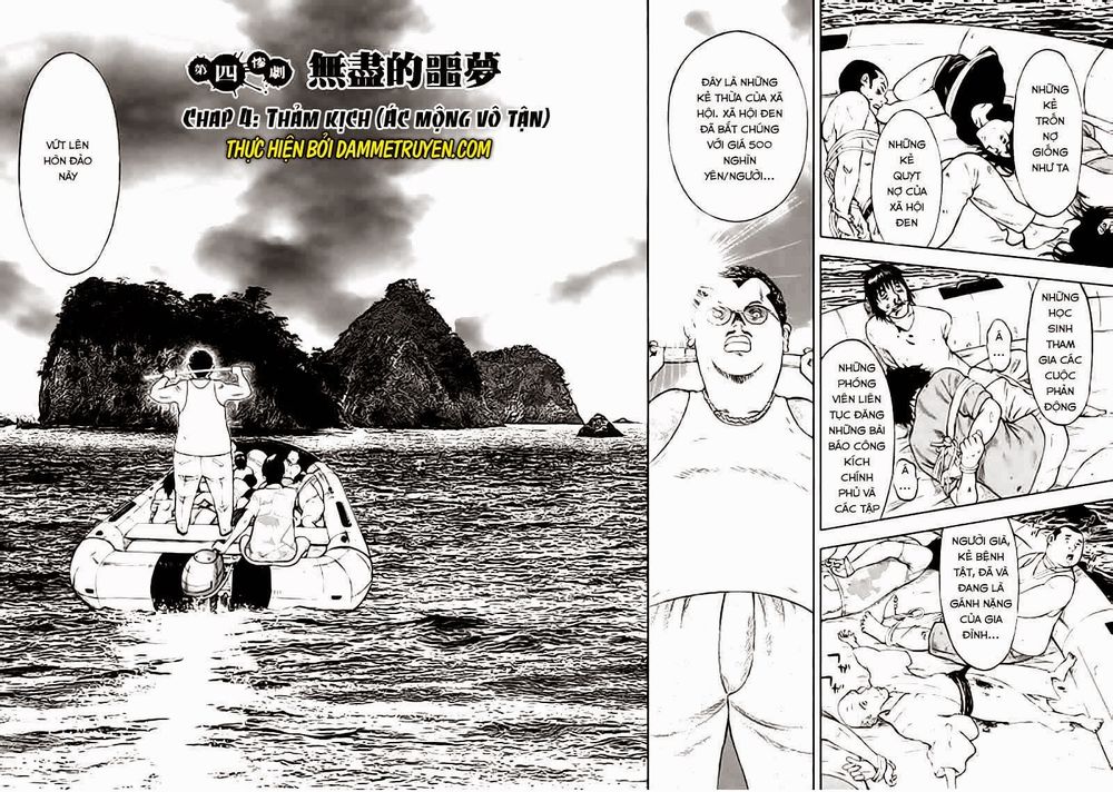 Freak Island - Đảo Quái Dị Chapter 4 - 2