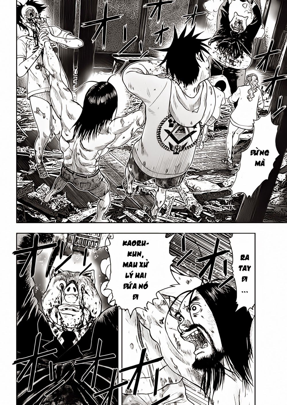 Freak Island - Đảo Quái Dị Chapter 7 - 18