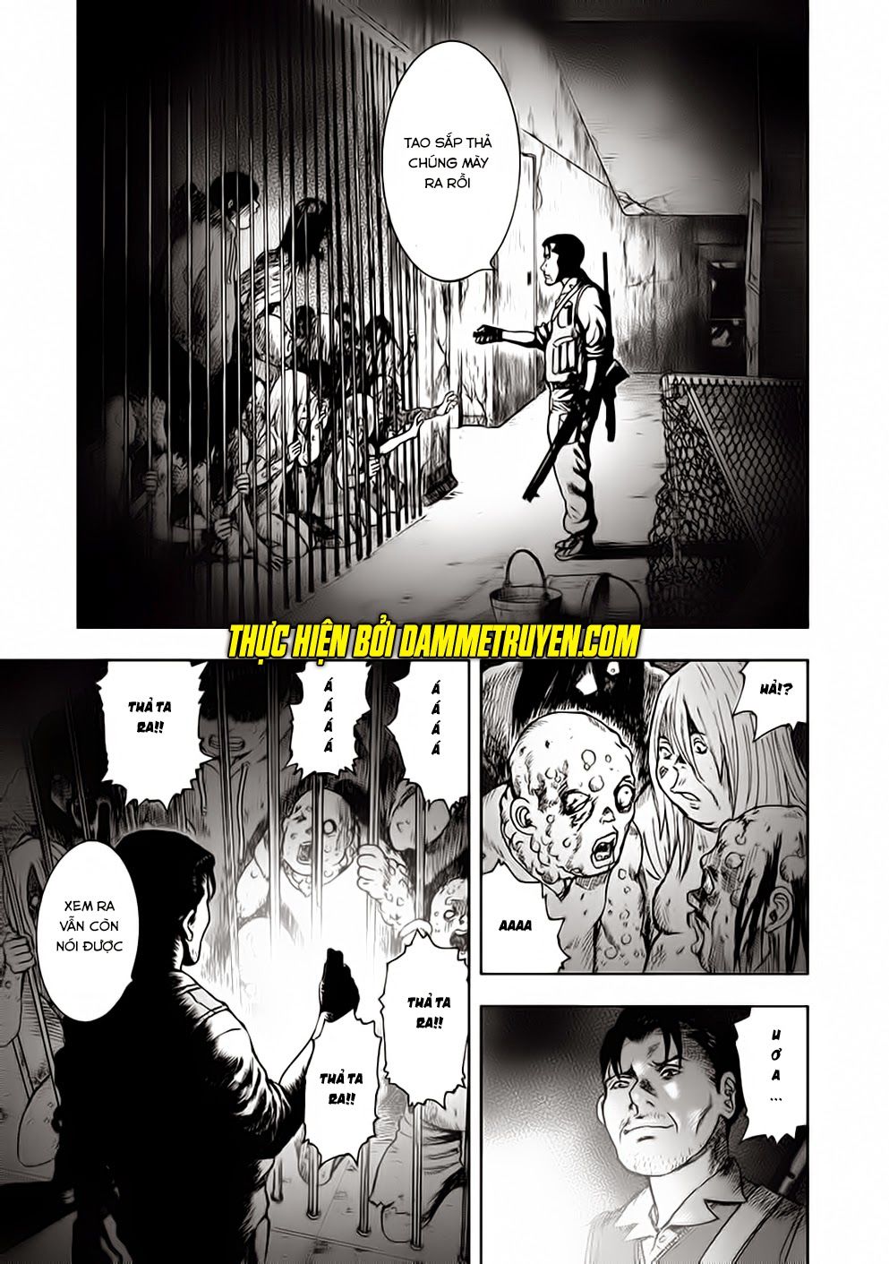 Freak Island - Đảo Quái Dị Chapter 9 - 19
