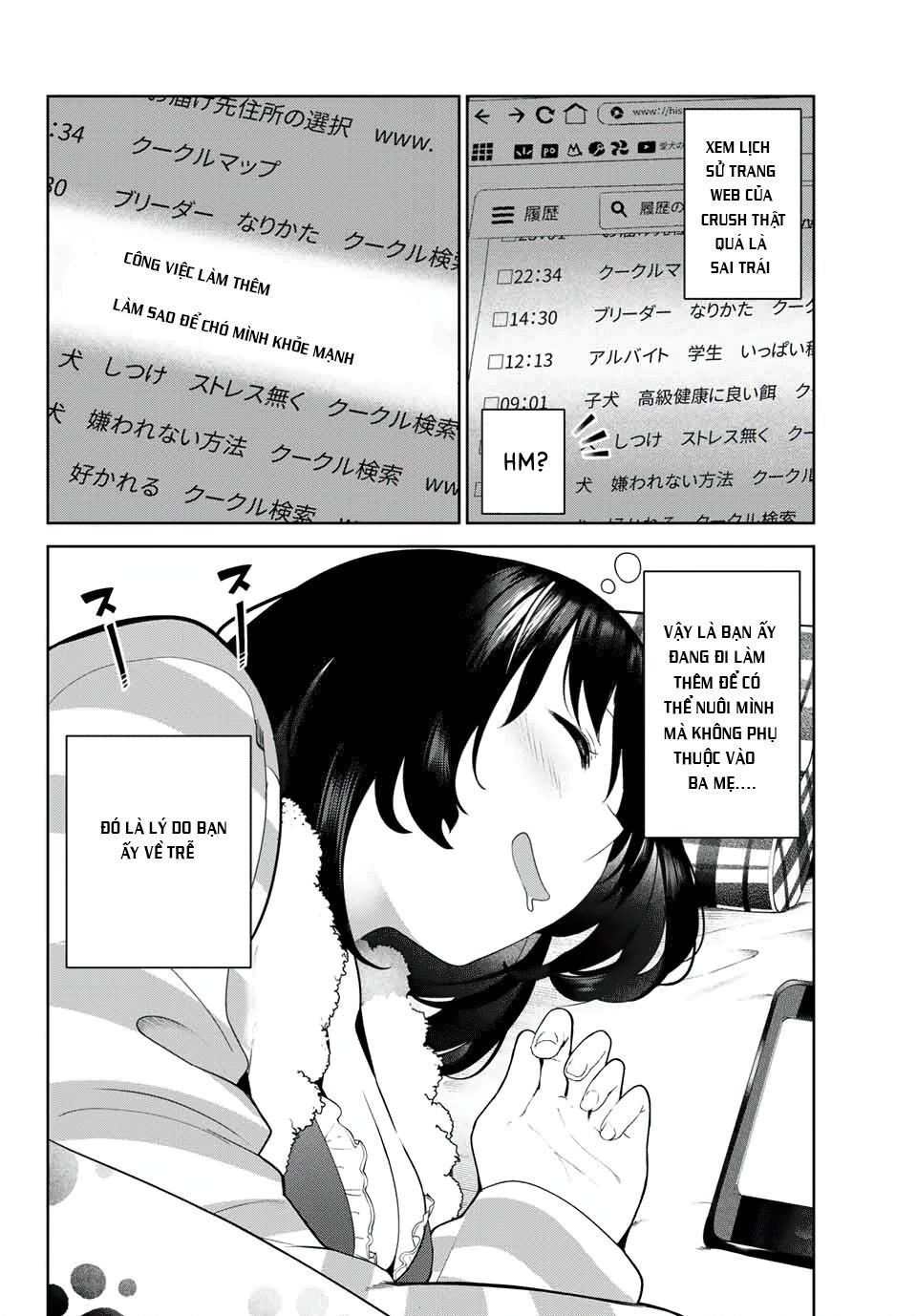 Cuộc Sống Khi Là Chó Cưng Của Inukai-San Chapter 6 - 13