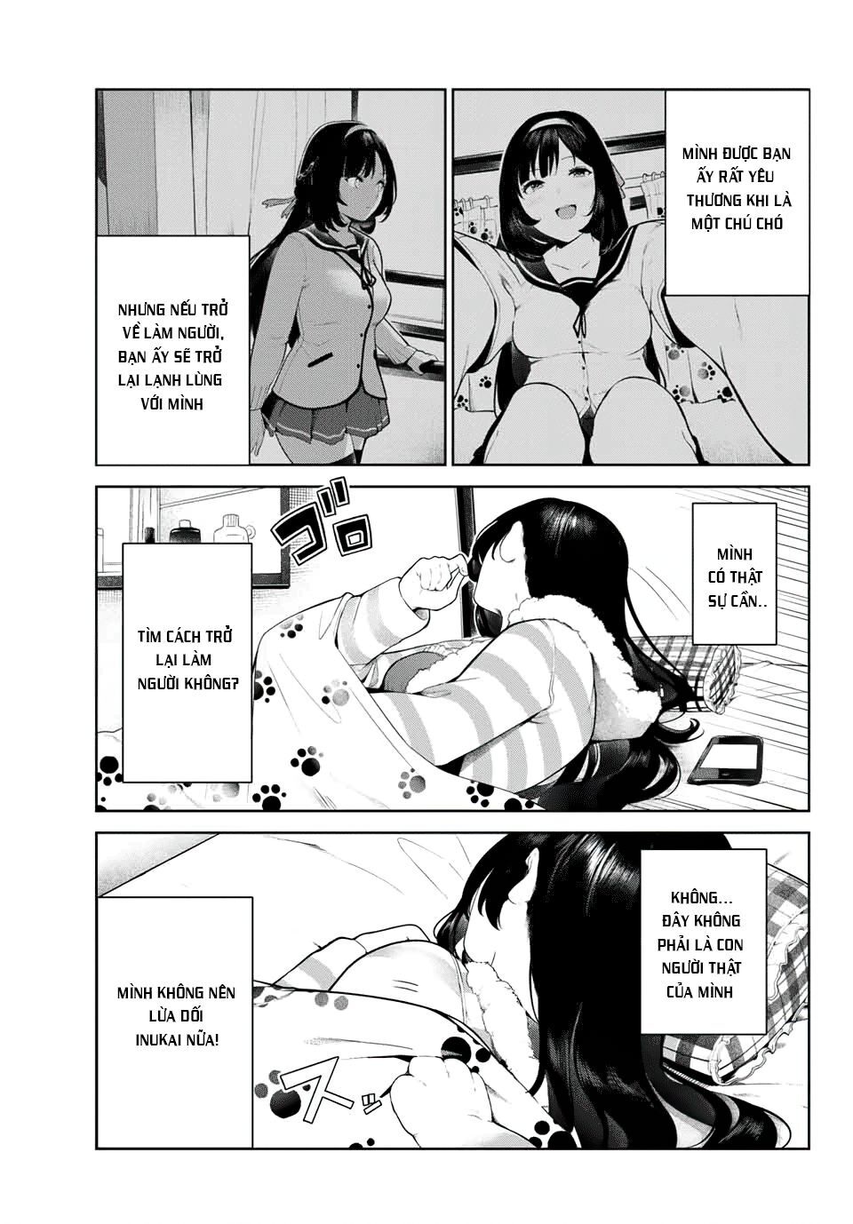 Cuộc Sống Khi Là Chó Cưng Của Inukai-San Chapter 6 - 14