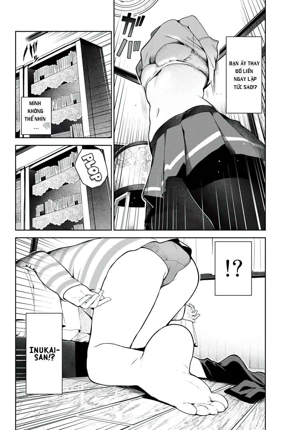 Cuộc Sống Khi Là Chó Cưng Của Inukai-San Chapter 6 - 3