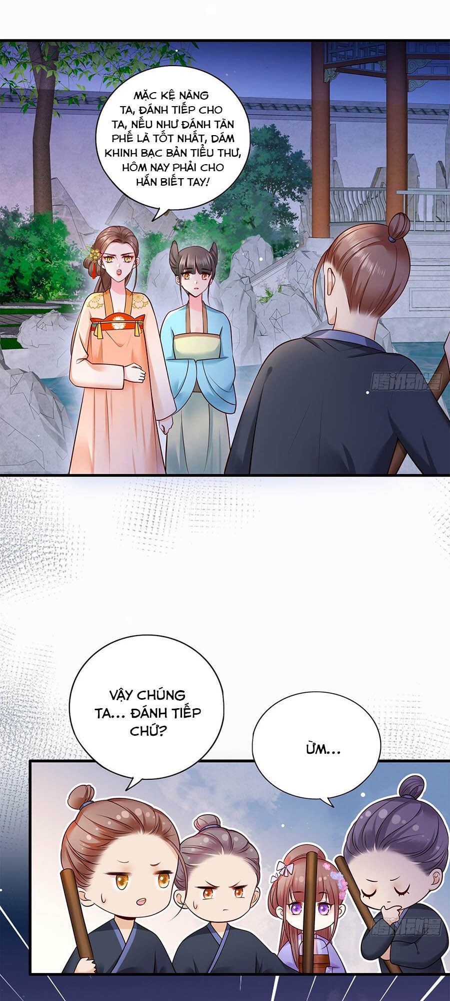 Nữ Thủ Phú Chi Kiều Sủng Nhiếp Chính Vương Chapter 13 - 2