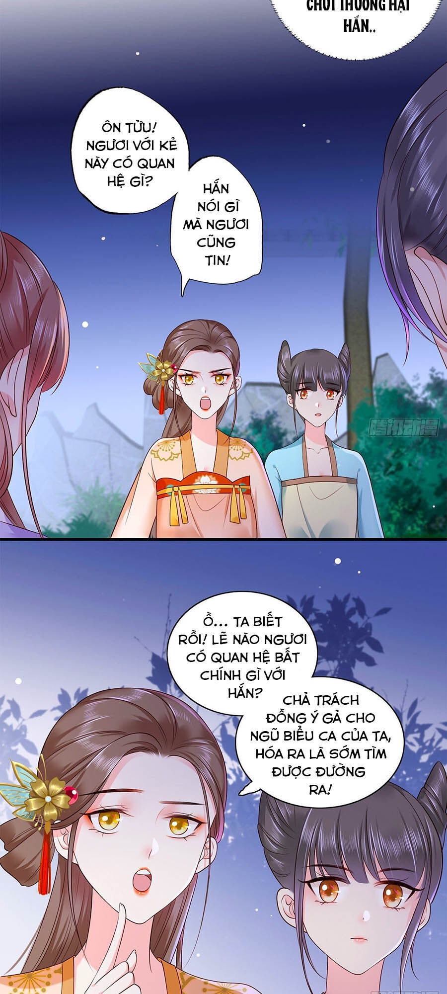 Nữ Thủ Phú Chi Kiều Sủng Nhiếp Chính Vương Chapter 13 - 14