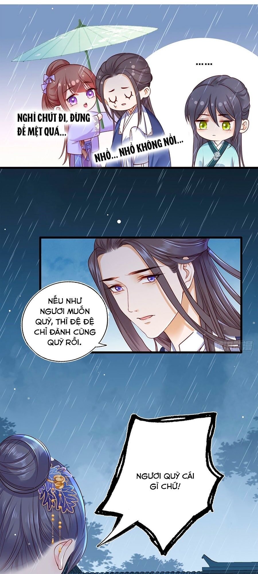 Nữ Thủ Phú Chi Kiều Sủng Nhiếp Chính Vương Chapter 16 - 1