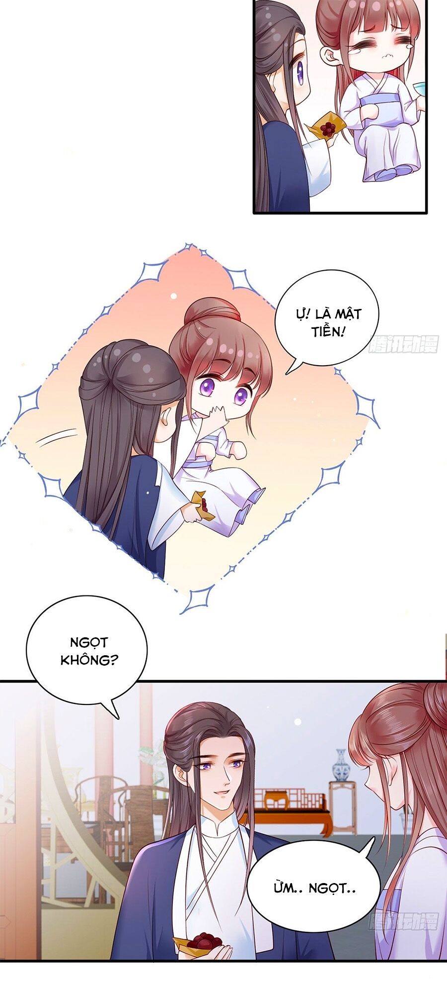 Nữ Thủ Phú Chi Kiều Sủng Nhiếp Chính Vương Chapter 17 - 13