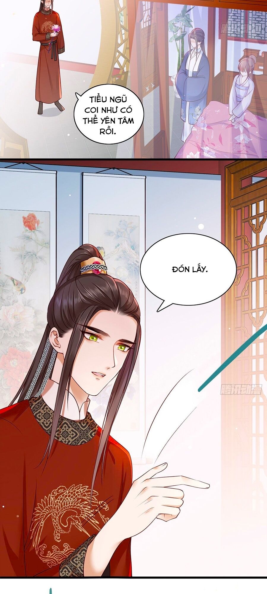 Nữ Thủ Phú Chi Kiều Sủng Nhiếp Chính Vương Chapter 17 - 16