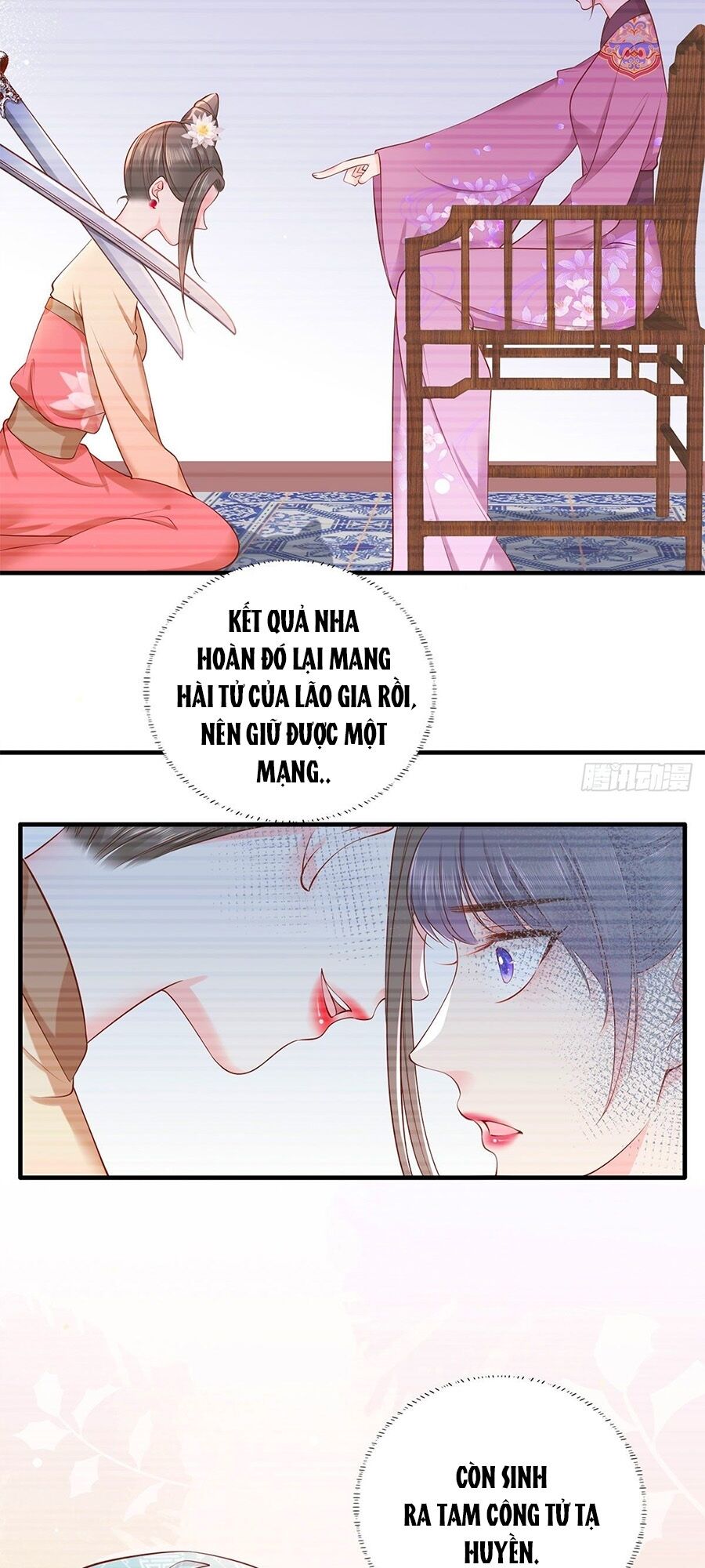 Nữ Thủ Phú Chi Kiều Sủng Nhiếp Chính Vương Chapter 17 - 4