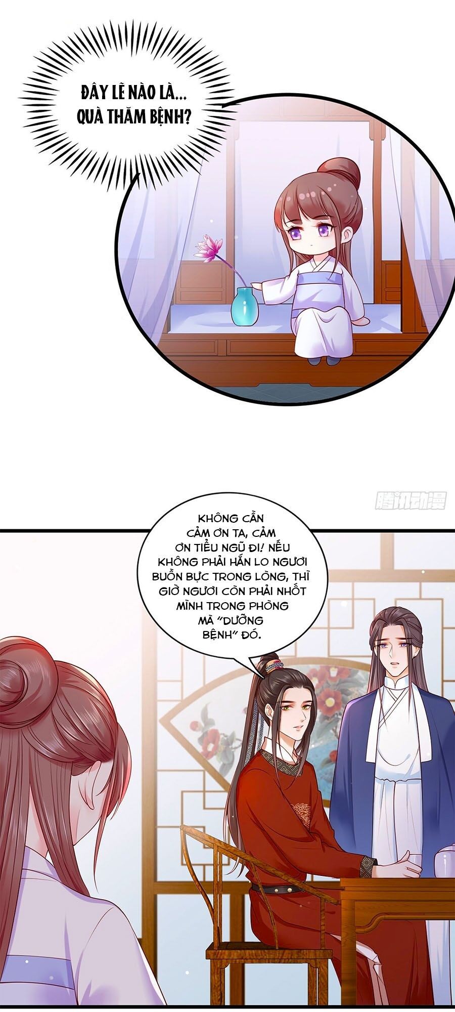 Nữ Thủ Phú Chi Kiều Sủng Nhiếp Chính Vương Chapter 18 - 1