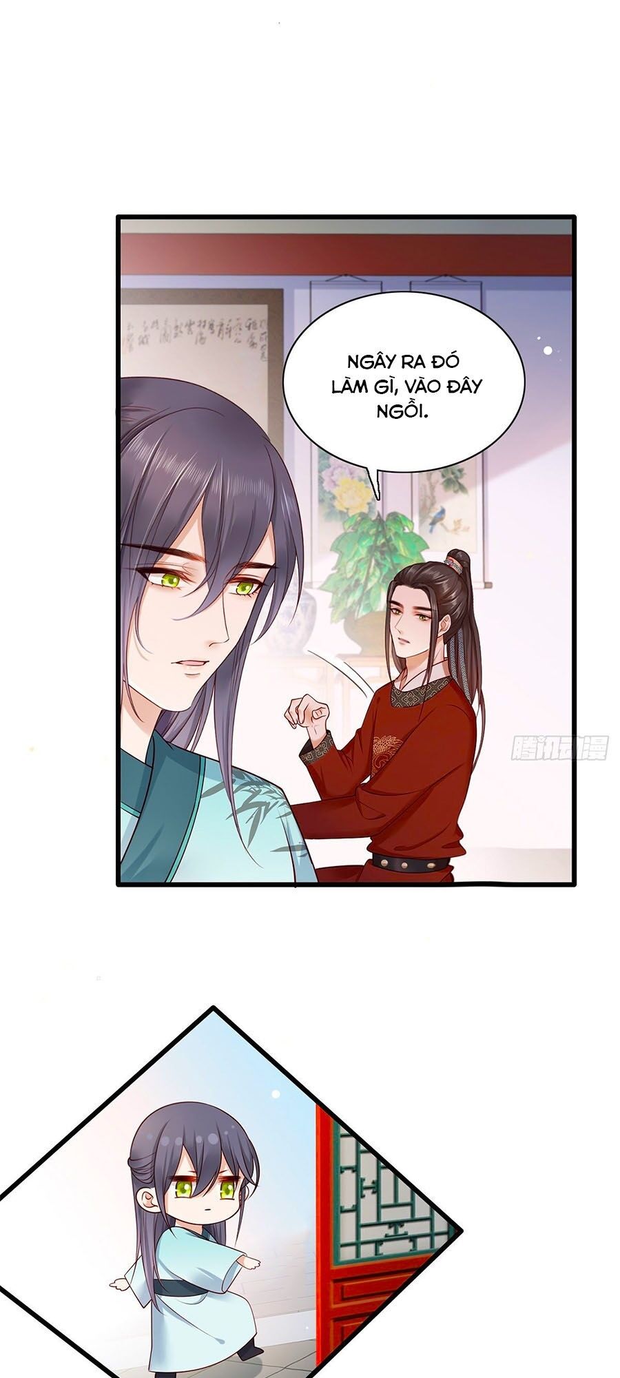 Nữ Thủ Phú Chi Kiều Sủng Nhiếp Chính Vương Chapter 18 - 2