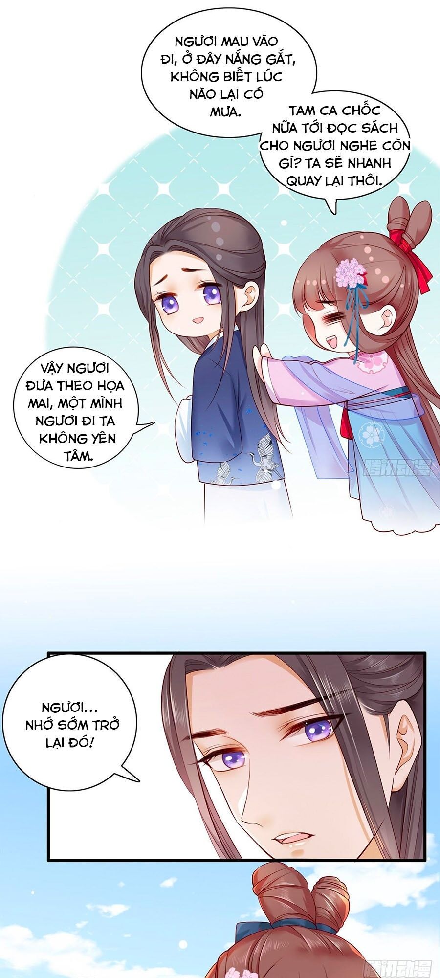 Nữ Thủ Phú Chi Kiều Sủng Nhiếp Chính Vương Chapter 18 - 17