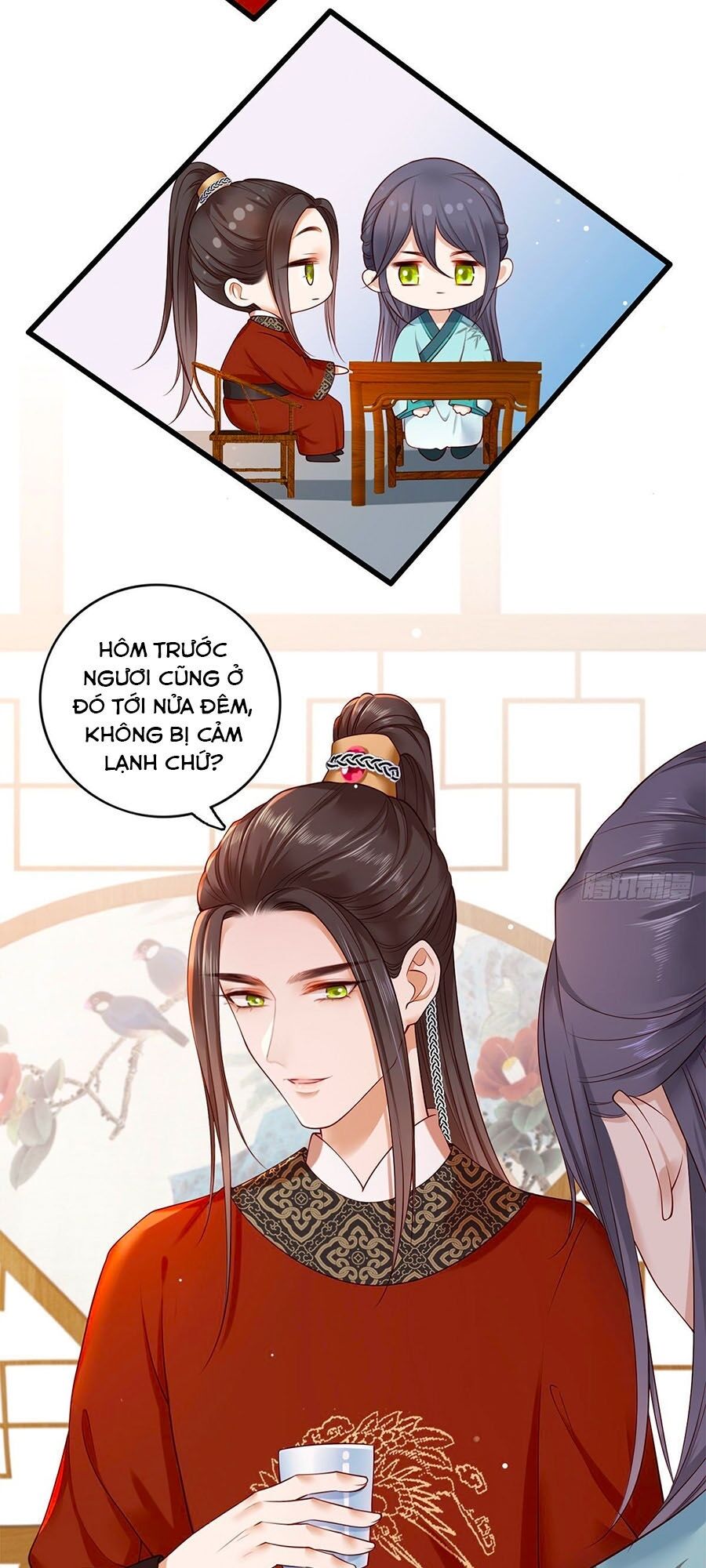 Nữ Thủ Phú Chi Kiều Sủng Nhiếp Chính Vương Chapter 18 - 4