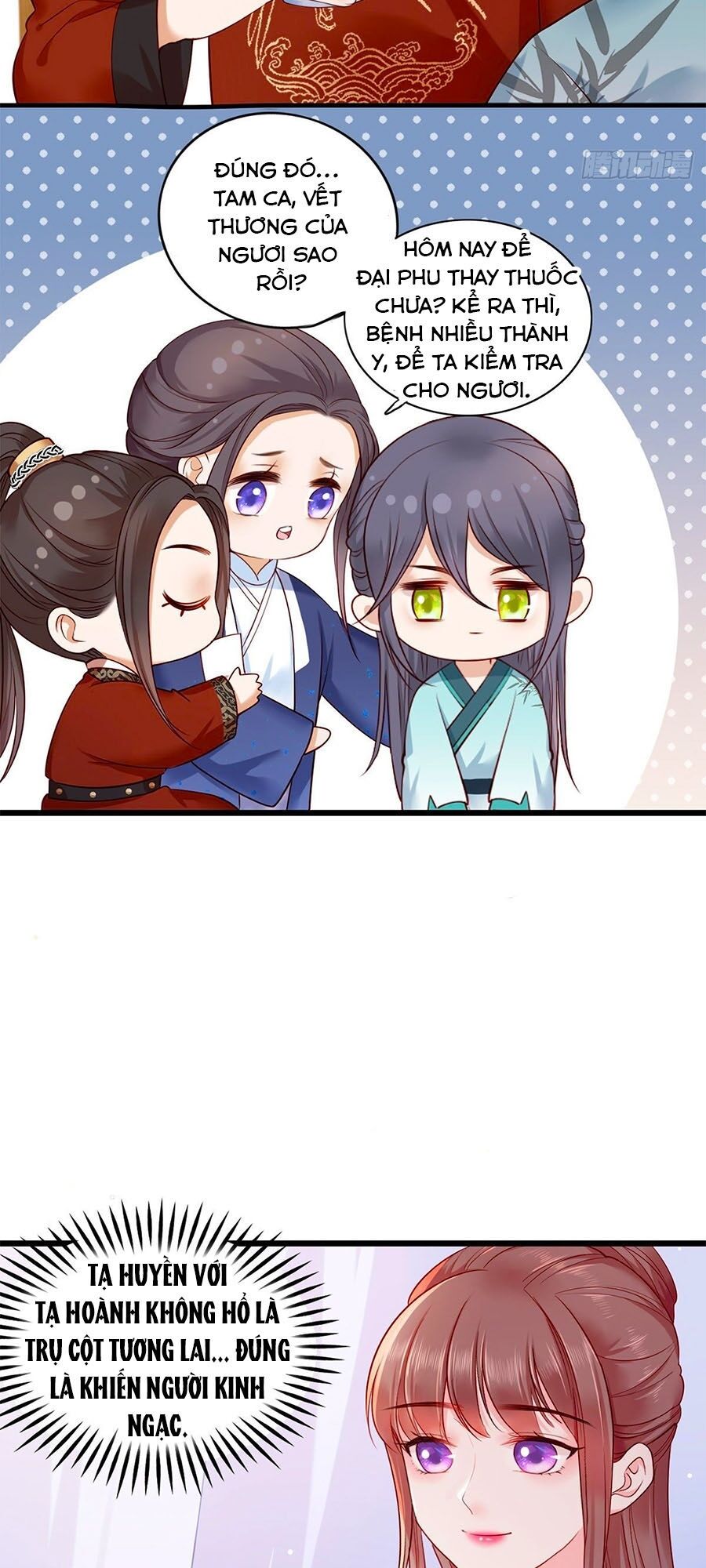Nữ Thủ Phú Chi Kiều Sủng Nhiếp Chính Vương Chapter 18 - 5