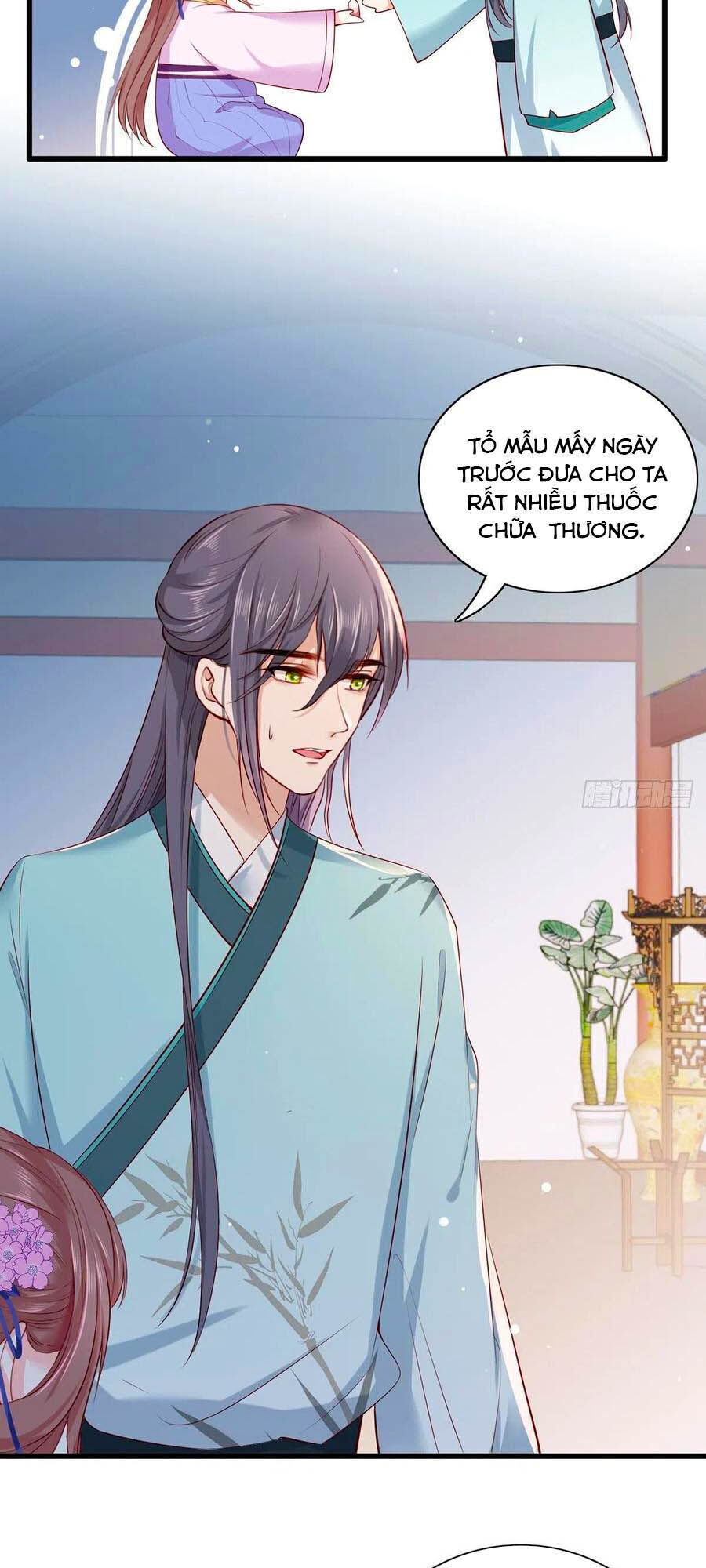 Nữ Thủ Phú Chi Kiều Sủng Nhiếp Chính Vương Chapter 27 - 14