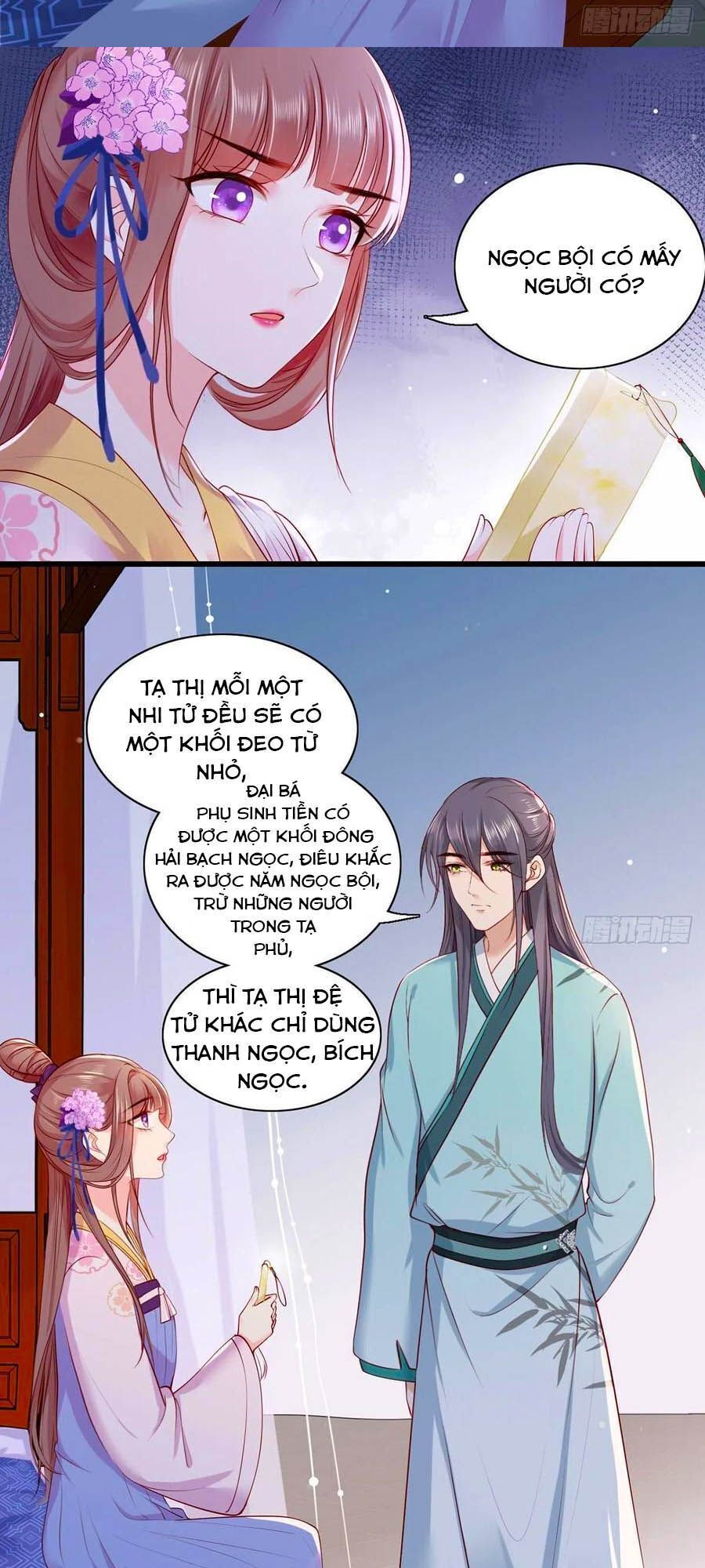 Nữ Thủ Phú Chi Kiều Sủng Nhiếp Chính Vương Chapter 27 - 24