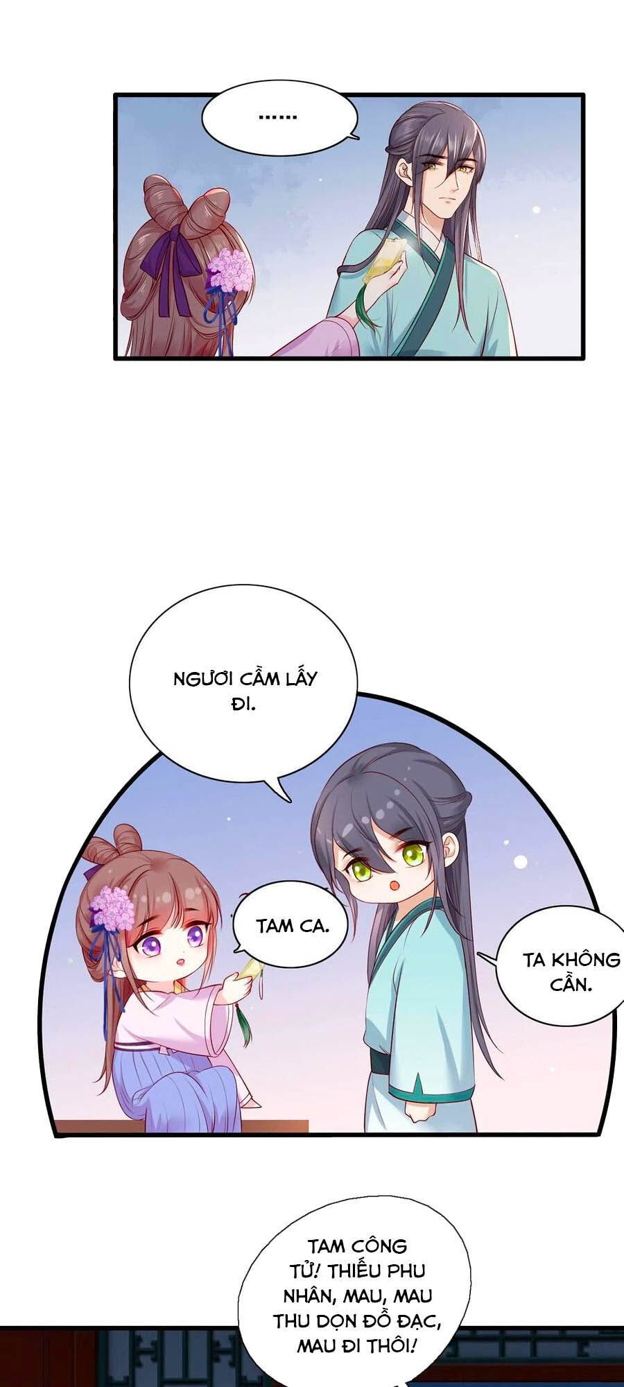 Nữ Thủ Phú Chi Kiều Sủng Nhiếp Chính Vương Chapter 27 - 26