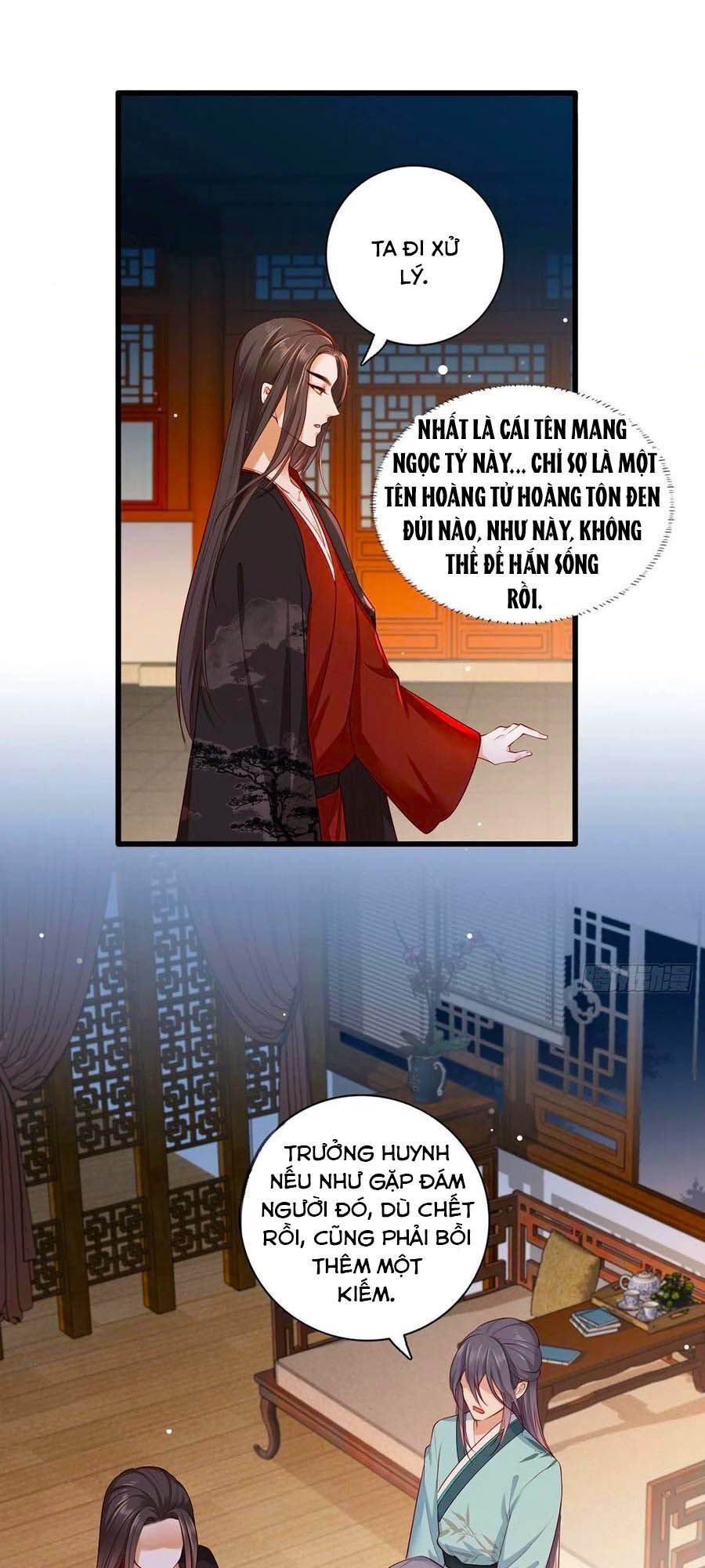 Nữ Thủ Phú Chi Kiều Sủng Nhiếp Chính Vương Chapter 27 - 6