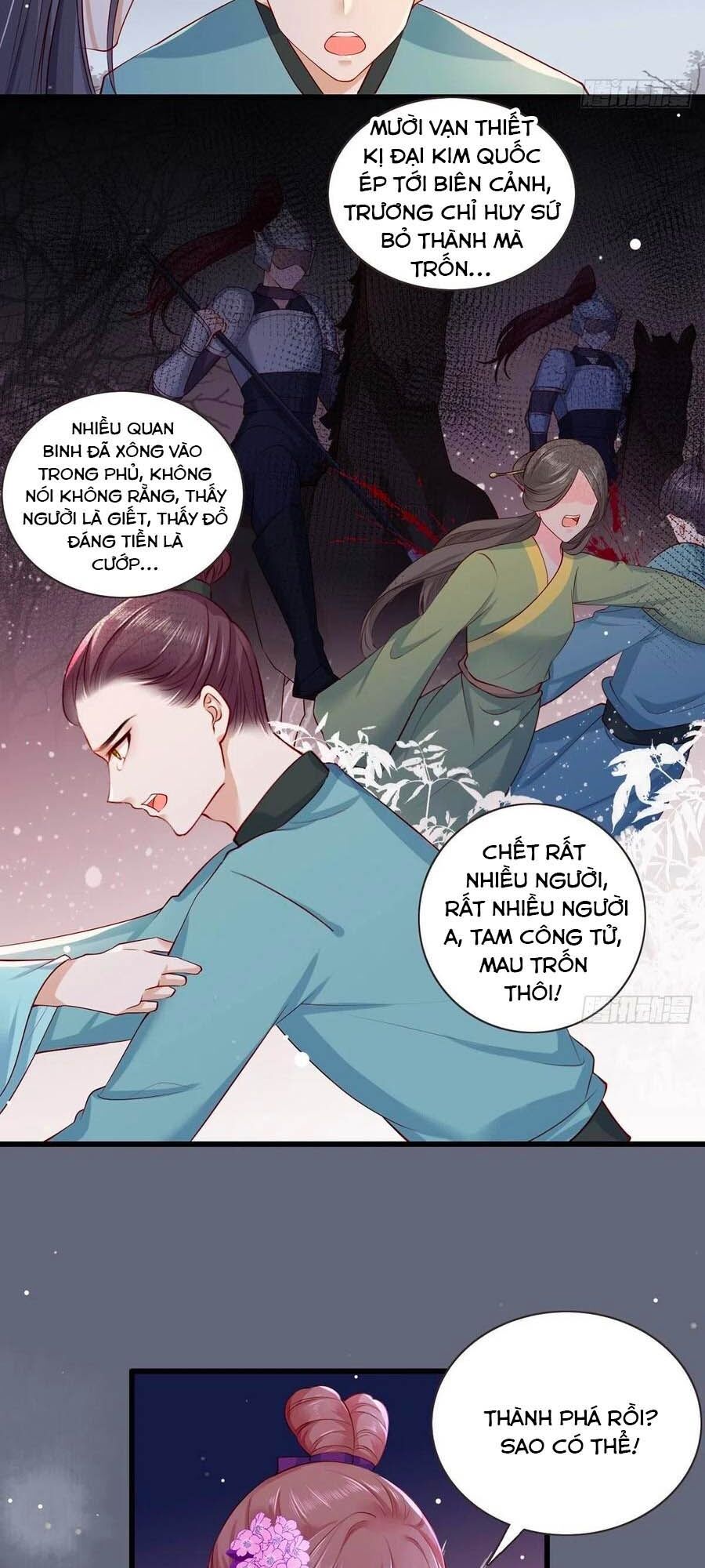 Nữ Thủ Phú Chi Kiều Sủng Nhiếp Chính Vương Chapter 28 - 2