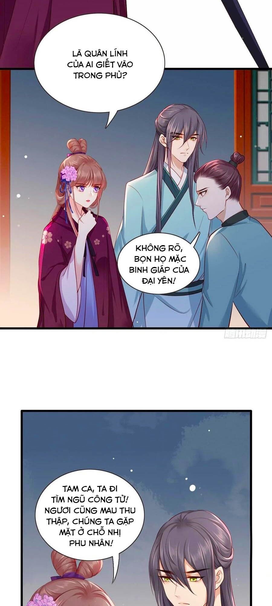 Nữ Thủ Phú Chi Kiều Sủng Nhiếp Chính Vương Chapter 28 - 5