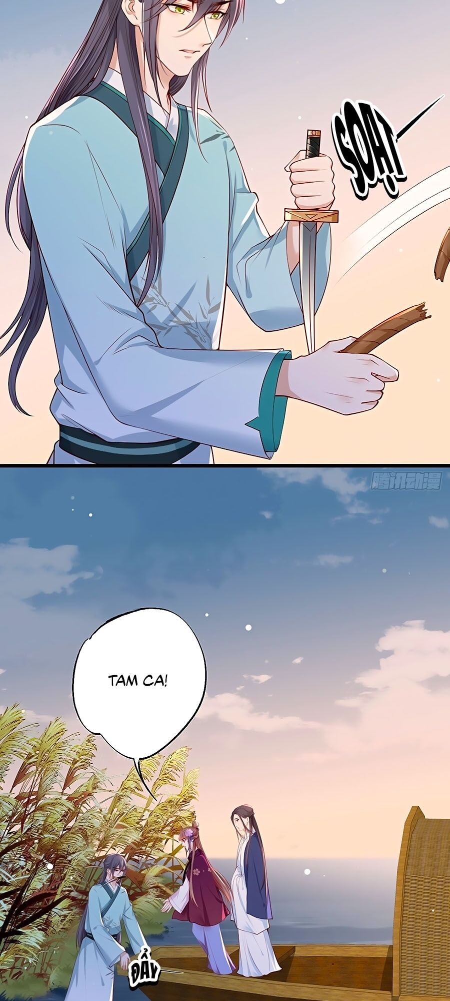 Nữ Thủ Phú Chi Kiều Sủng Nhiếp Chính Vương Chapter 31 - 14