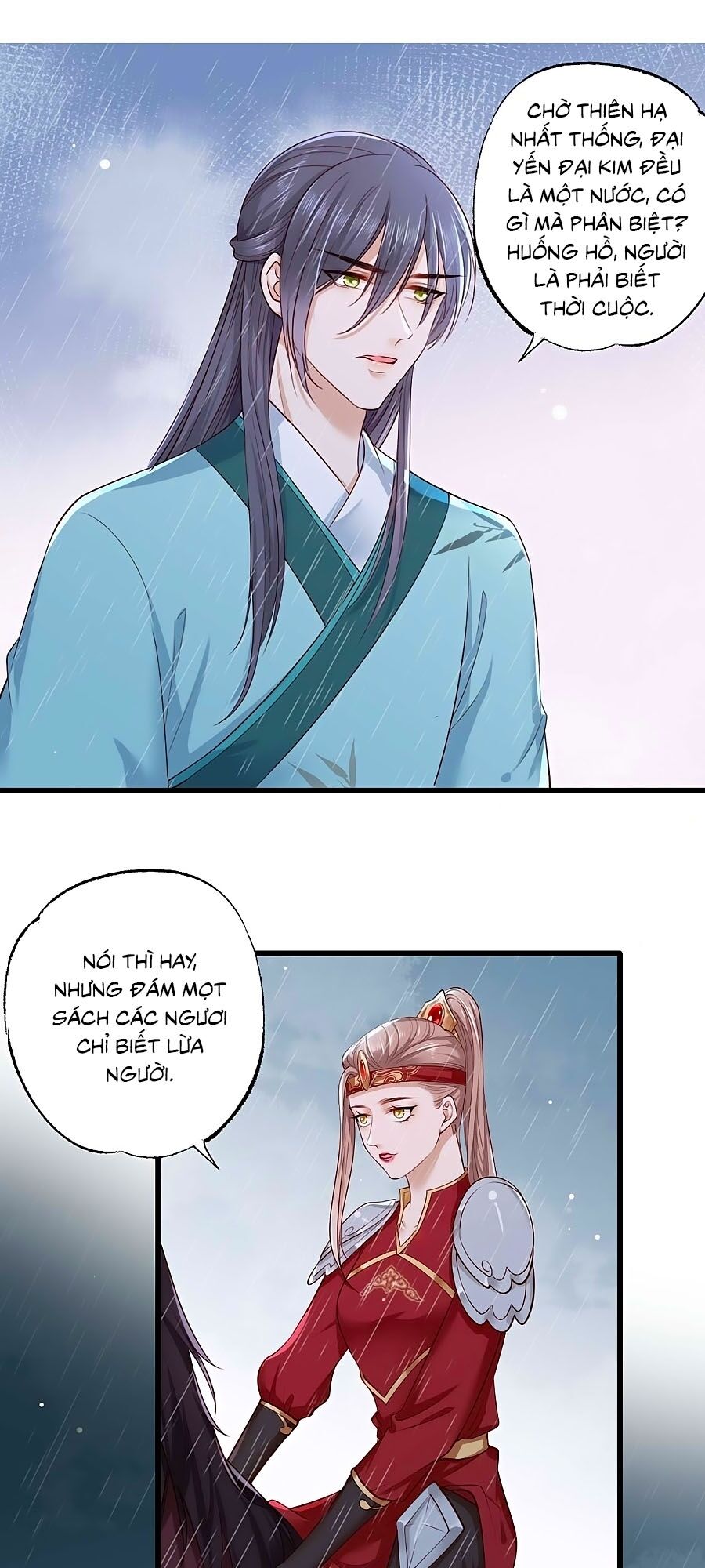 Nữ Thủ Phú Chi Kiều Sủng Nhiếp Chính Vương Chapter 33 - 1