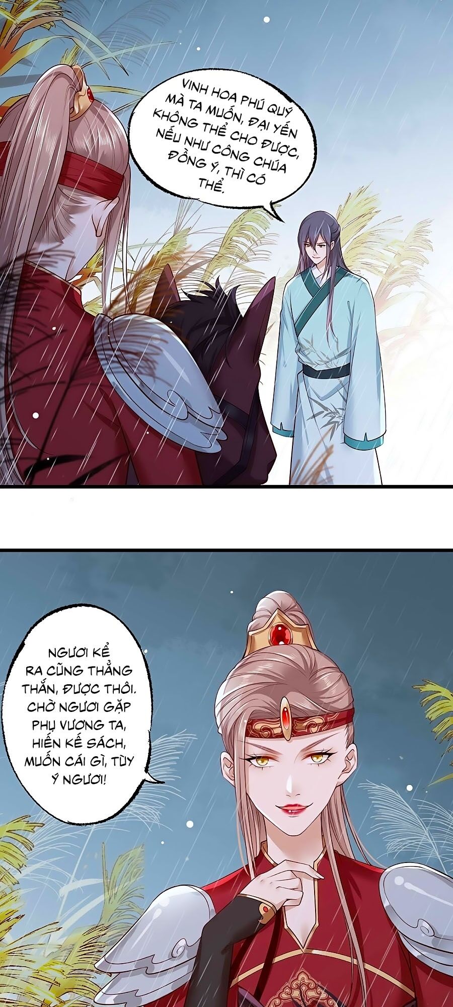 Nữ Thủ Phú Chi Kiều Sủng Nhiếp Chính Vương Chapter 33 - 3