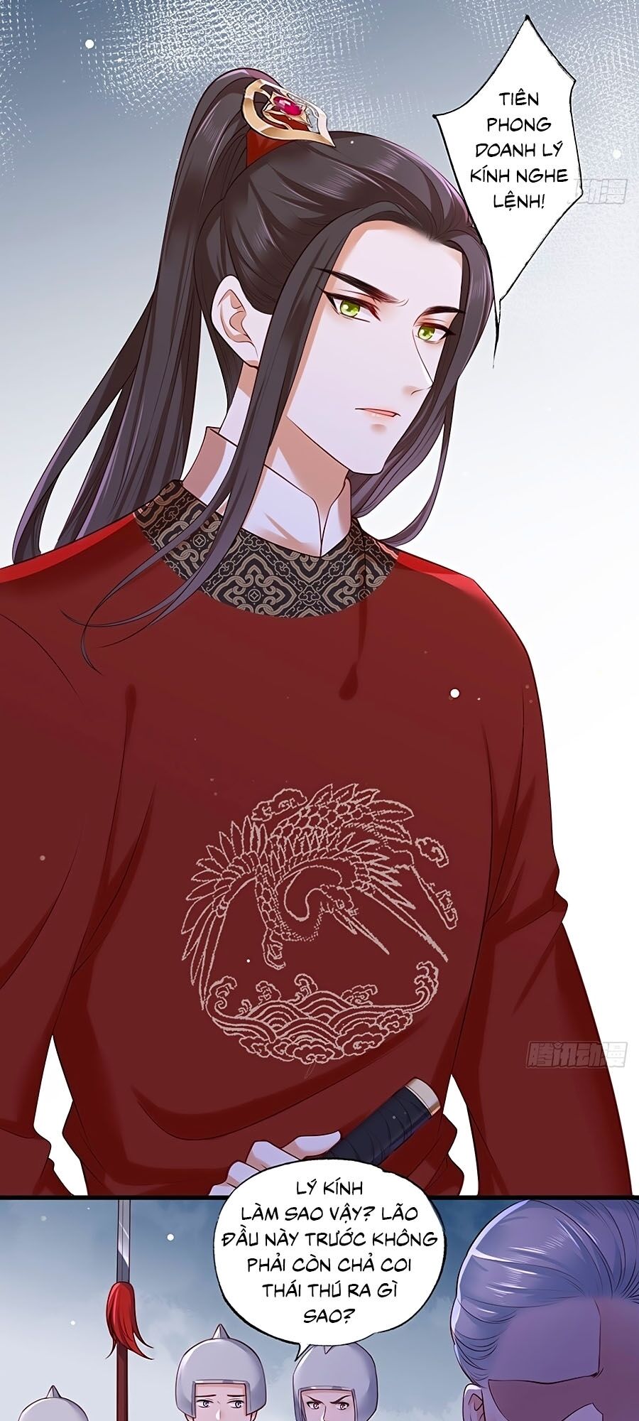 Nữ Thủ Phú Chi Kiều Sủng Nhiếp Chính Vương Chapter 36 - 12