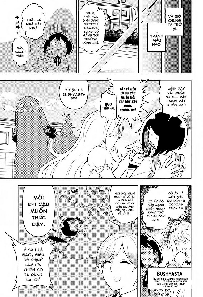 Samon-Kun Wa Summoner Chapter 1 - 17