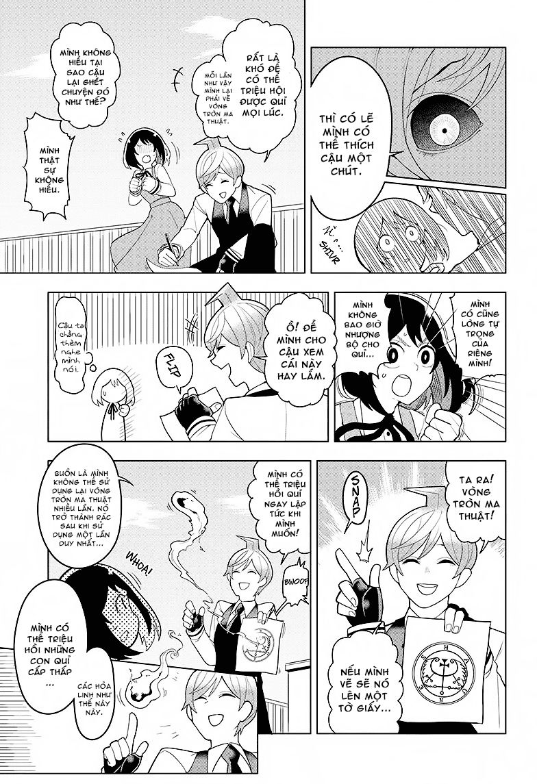 Samon-Kun Wa Summoner Chapter 1 - 21