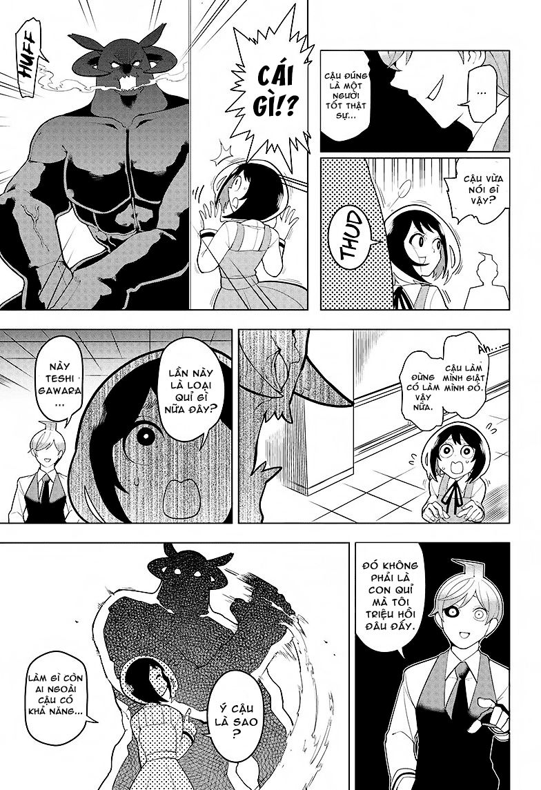 Samon-Kun Wa Summoner Chapter 1 - 25