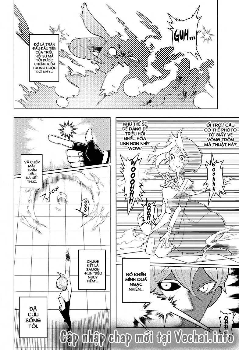 Samon-Kun Wa Summoner Chapter 1 - 36