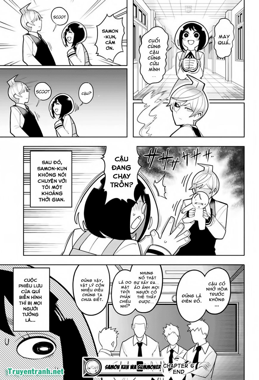 Samon-Kun Wa Summoner Chapter 11 - 12