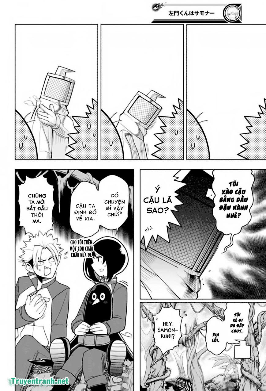 Samon-Kun Wa Summoner Chapter 12 - 12