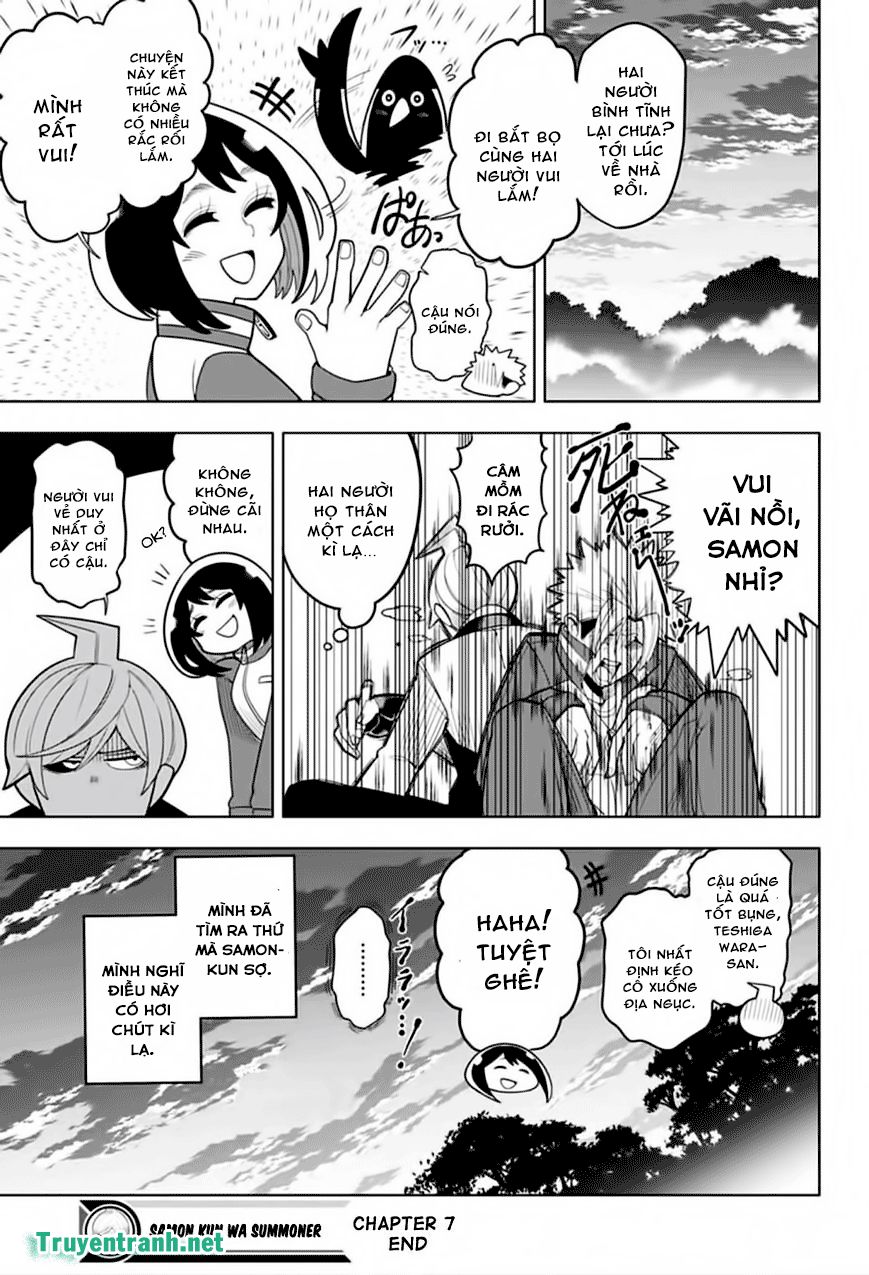 Samon-Kun Wa Summoner Chapter 13 - 11