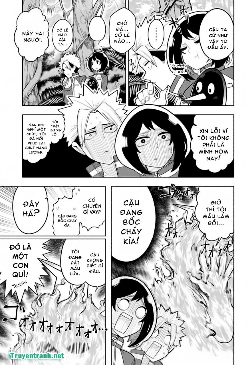 Samon-Kun Wa Summoner Chapter 13 - 3
