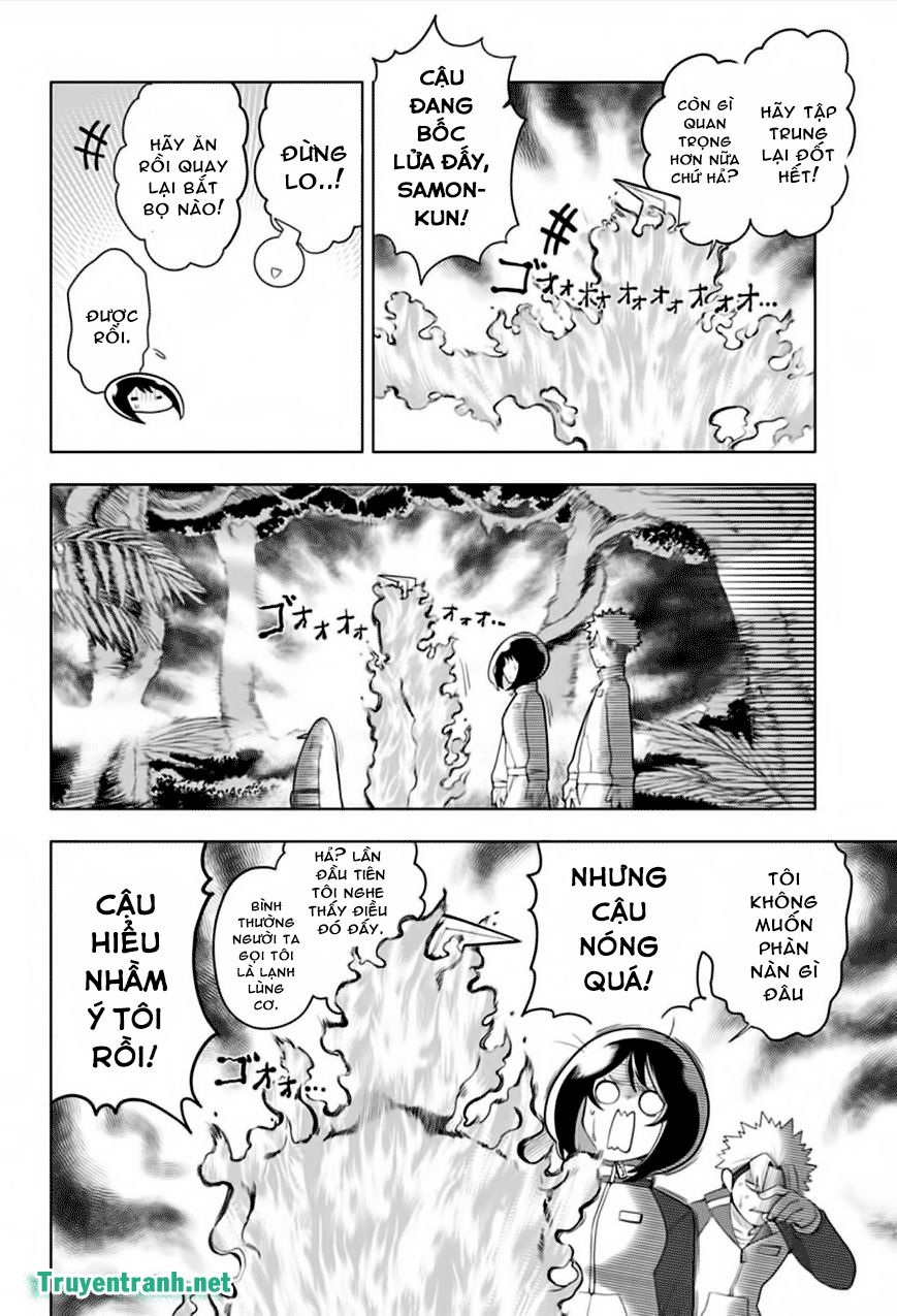 Samon-Kun Wa Summoner Chapter 13 - 4
