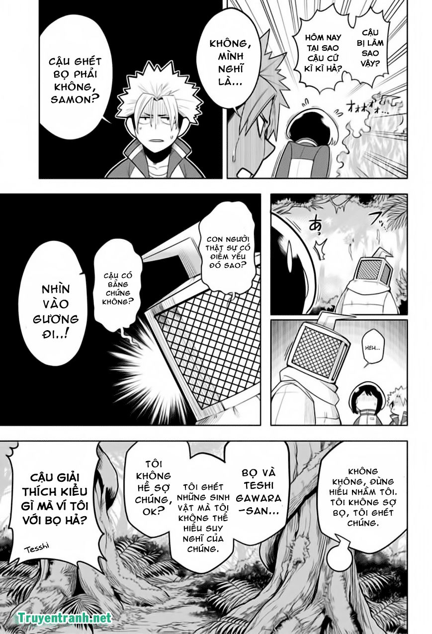 Samon-Kun Wa Summoner Chapter 13 - 5