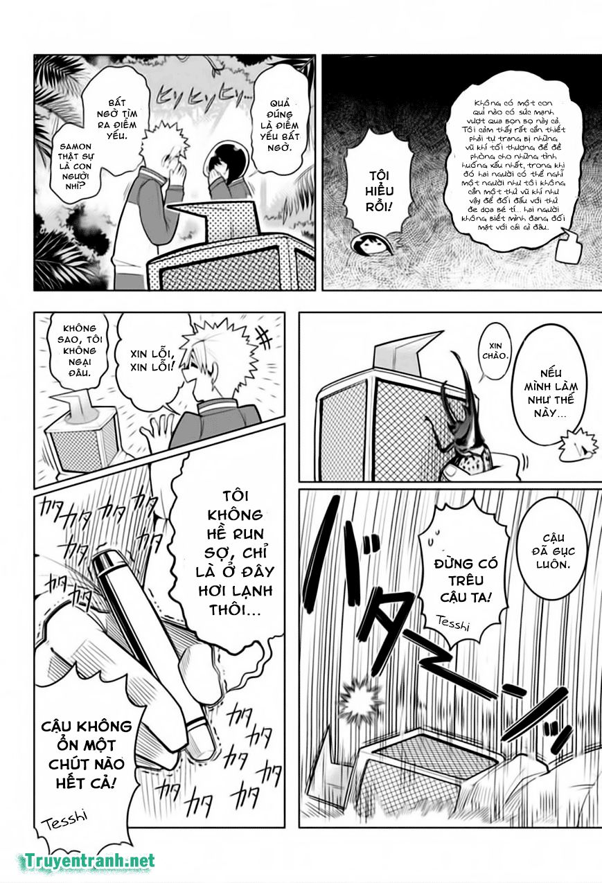 Samon-Kun Wa Summoner Chapter 13 - 6