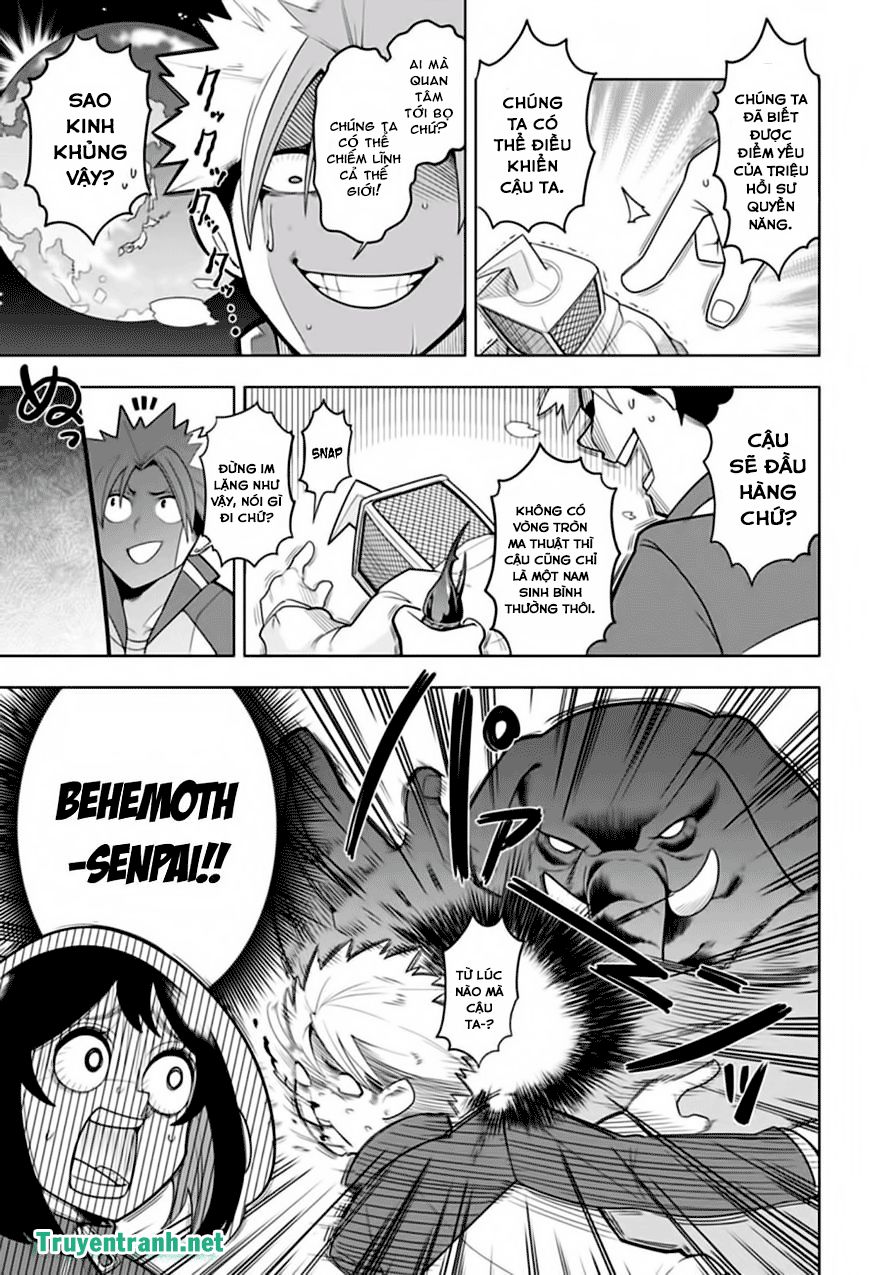 Samon-Kun Wa Summoner Chapter 13 - 9