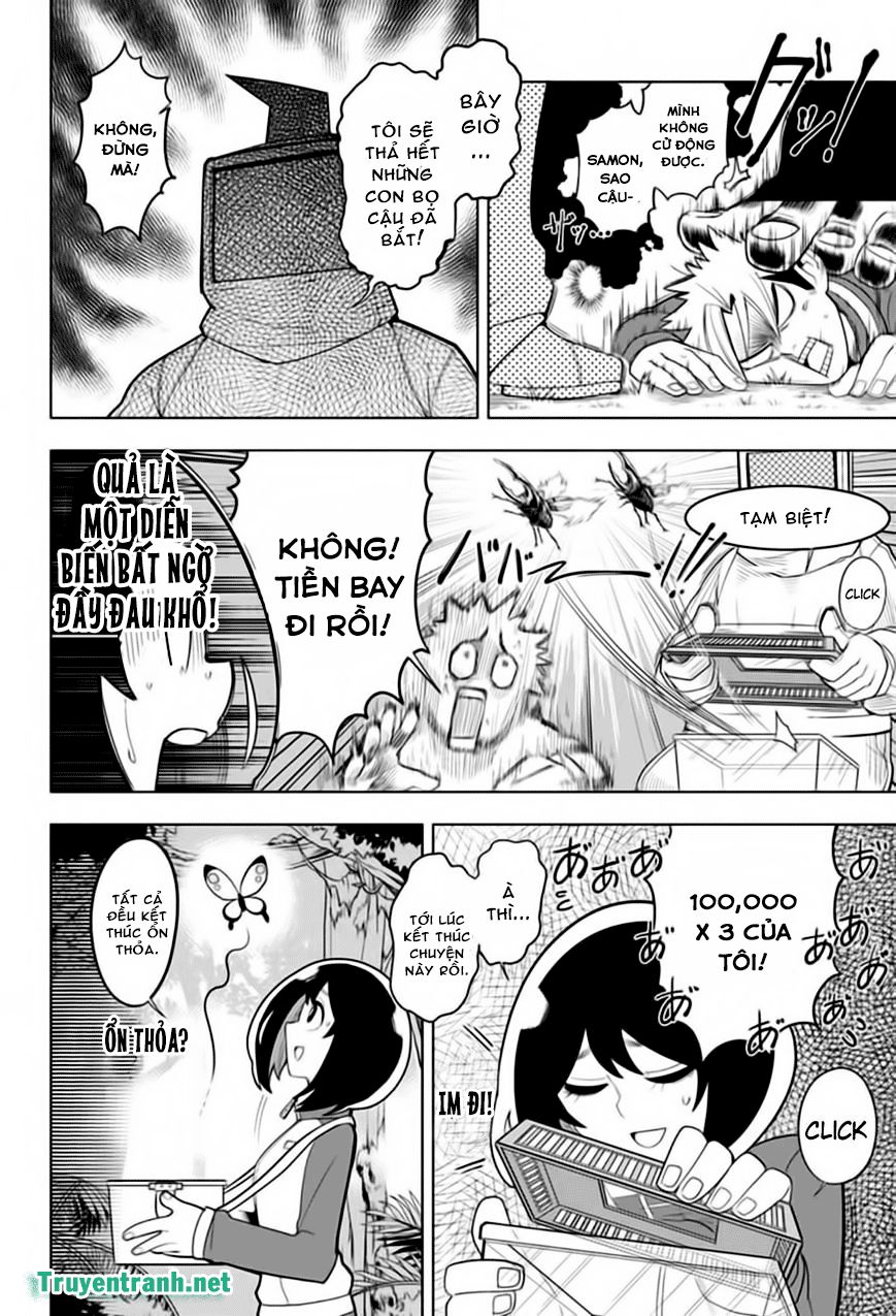 Samon-Kun Wa Summoner Chapter 13 - 10