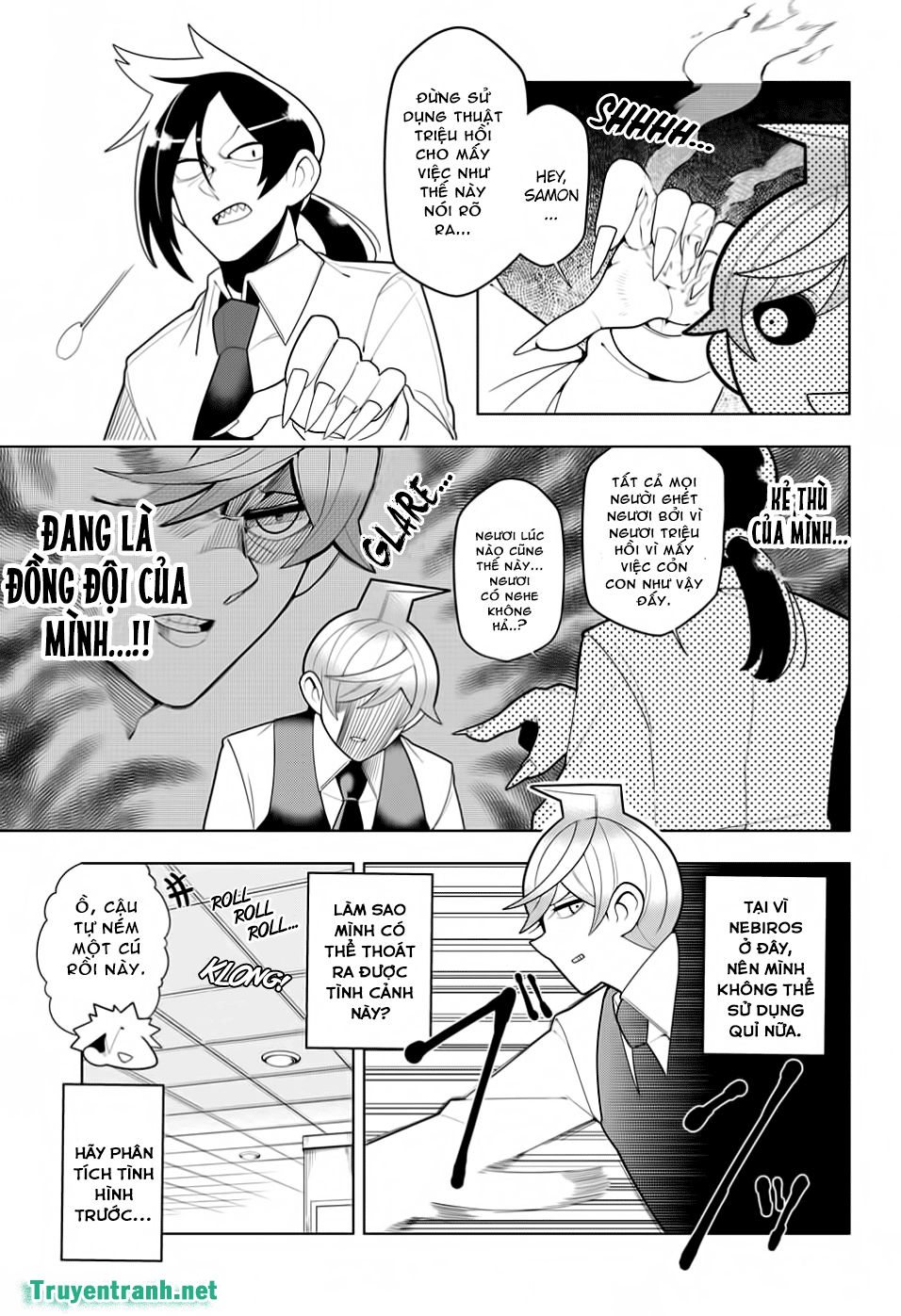 Samon-Kun Wa Summoner Chapter 29 - 7