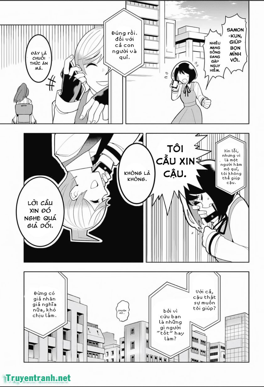 Samon-Kun Wa Summoner Chapter 3 - 4
