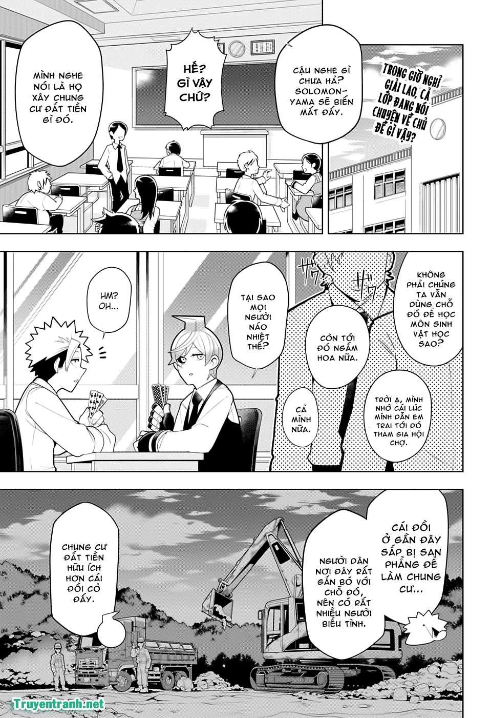 Samon-Kun Wa Summoner Chapter 30 - 3