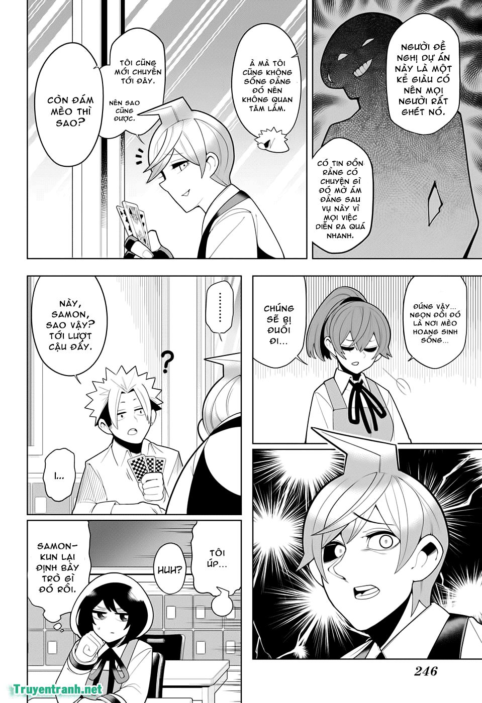 Samon-Kun Wa Summoner Chapter 30 - 4