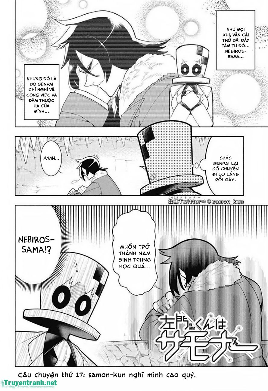 Samon-Kun Wa Summoner Chapter 32 - 3