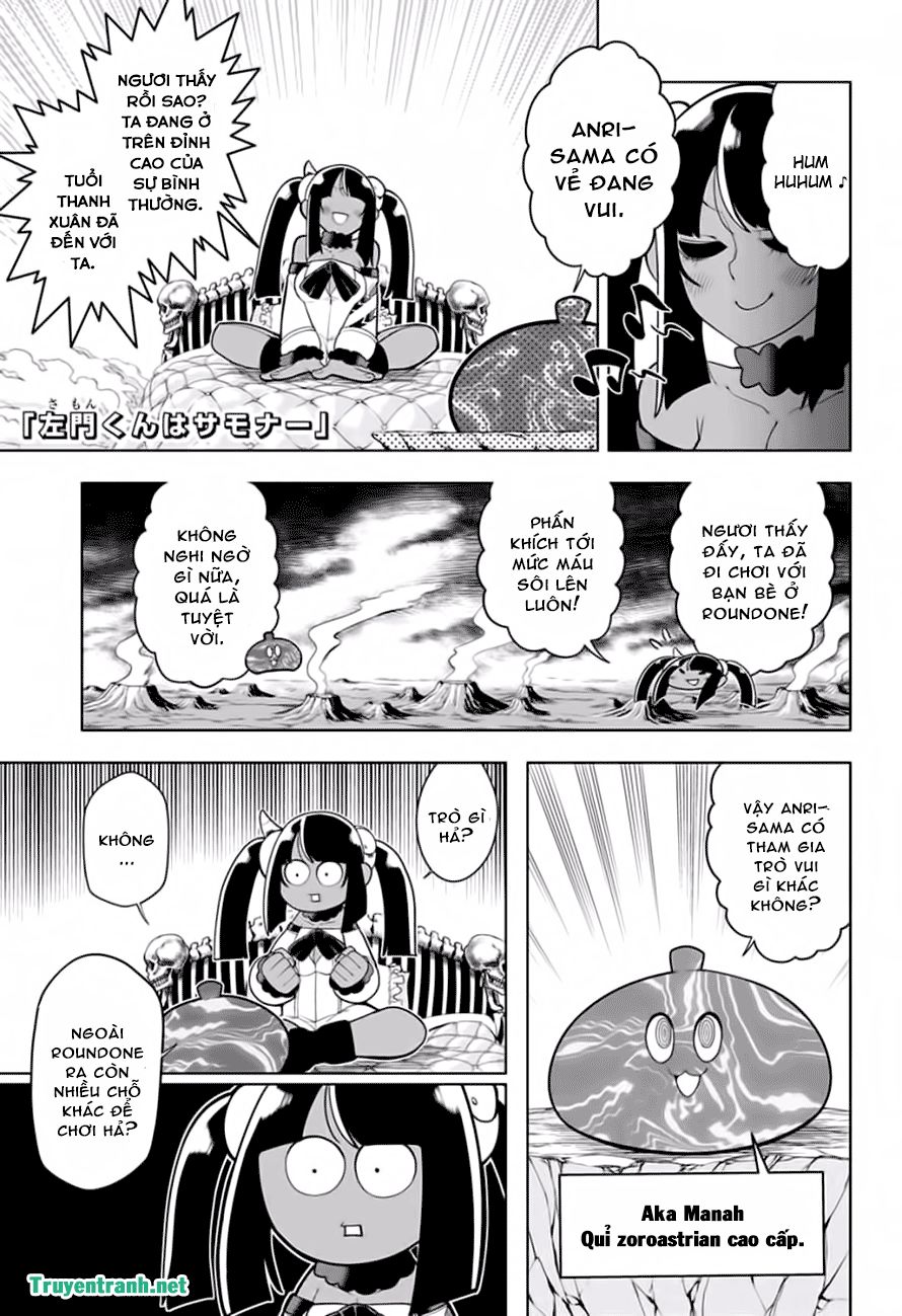 Samon-Kun Wa Summoner Chapter 34 - 2