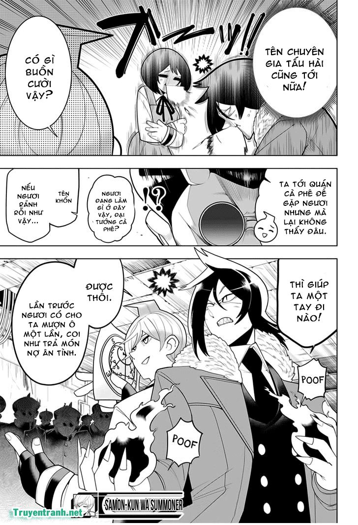 Samon-Kun Wa Summoner Chapter 37 - 10