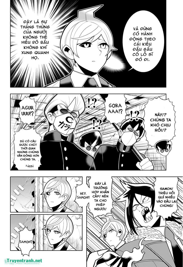 Samon-Kun Wa Summoner Chapter 38 - 5