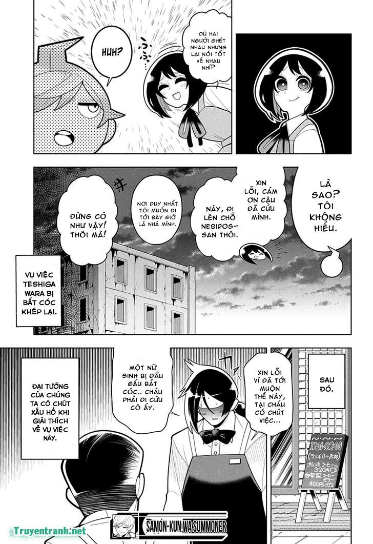 Samon-Kun Wa Summoner Chapter 39 - 11