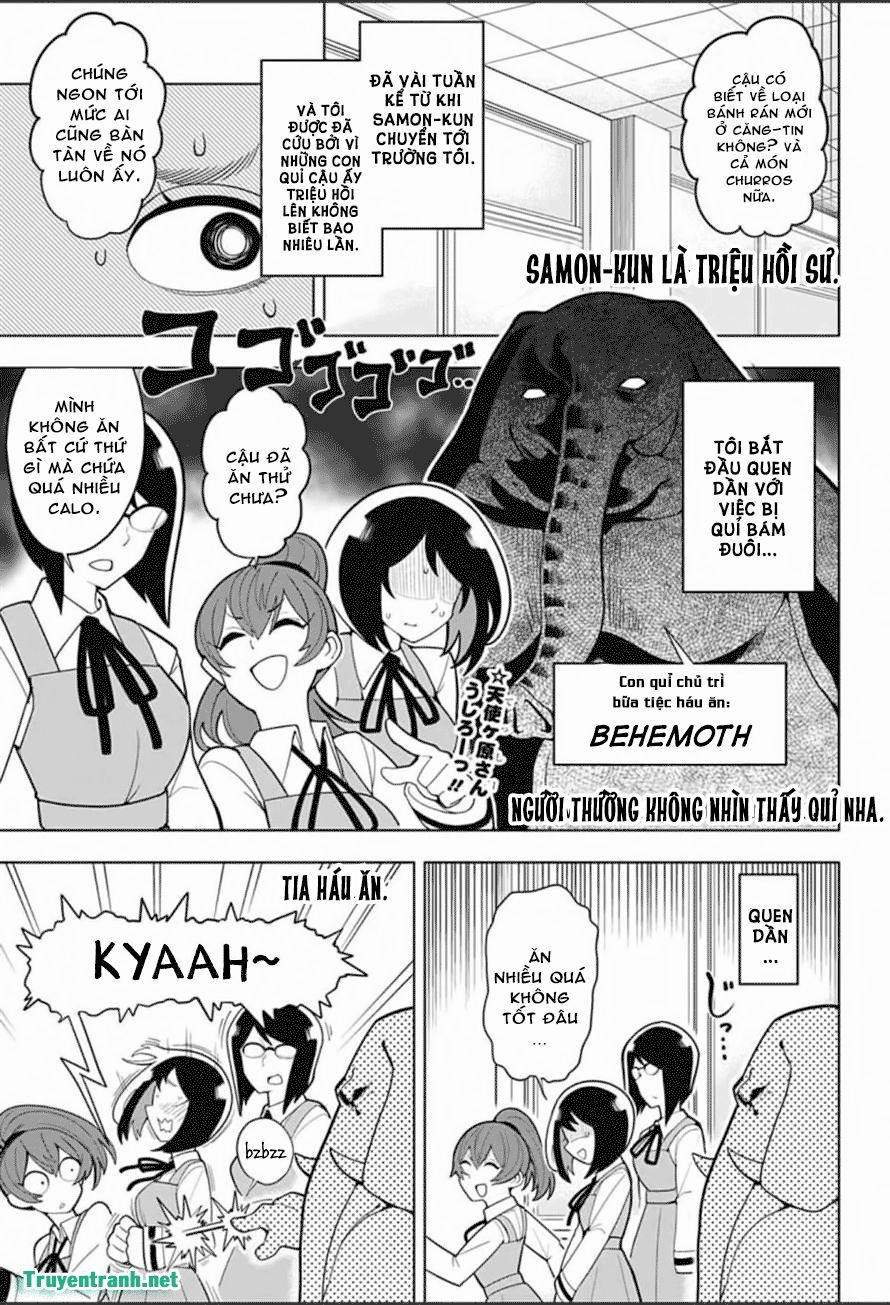 Samon-Kun Wa Summoner Chapter 4 - 3